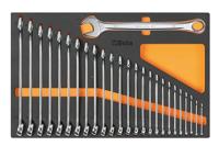 Beta M02 Zachte foam inlegbak met ringsteeksleutels - 024500002 024500002 - thumbnail