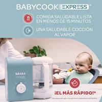 Babycook Express BEABA blauw - thumbnail