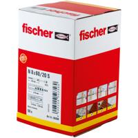Fischer N 8X60/20 S NAGELPLUG (50) 50 St - 50356 - thumbnail