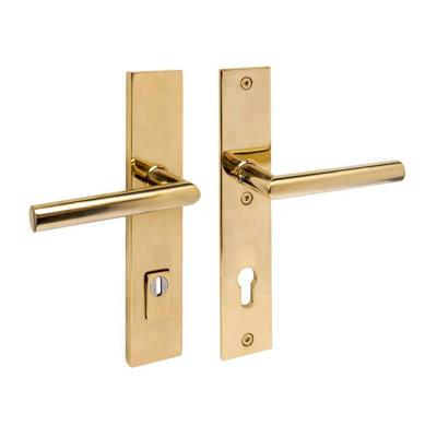 Intersteel AchterdeurbeslagJura PC 92mm messing - 0013.396449