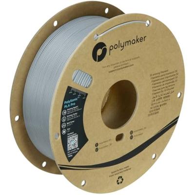 Polymaker PA13003 6938936707318 Filament PLA+ Highspeed filament, Slagvast 1.75 mm 1000 g Grijs PolySonic™ 1 stuk(s) Polymaker PA13003 6938936707318 Filament PLA+ Highspeed filament, Slagvast 1.75 mm 1000 g Grijs PolySonic™ 1 stuk(s)