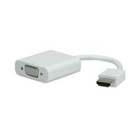 ROLINE HDMI-VGA-adapterkabel, HDMI M/VGA F - thumbnail