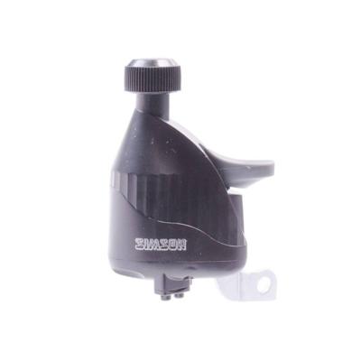 Simson dynamo links rubber loopwiel 2x2 polig