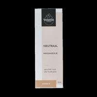 Massageolie neutral glas met pomp 100 Milliliter - thumbnail