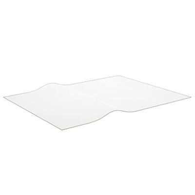 VidaXL Tafelbeschermer 120x90 cm 1,6 mm pvc transparant VidaXL Tafelbeschermer 120x90 cm 1,6 mm pvc transparant