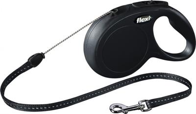 FLEXI ROLLIJN CLASSIC CORD ZWART
