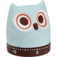TFA Dostmann EULE Timer Turquoise Analoog - thumbnail