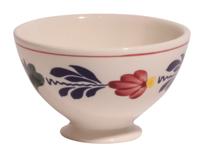 Boerenbont kom op voet 13 cm - thumbnail