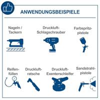 Scheppach HC51Si Pneumatische compressor 50 l 8 bar - thumbnail