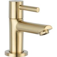 Saqu Shine fonteinkraan geborsteld messing (goud-look) - thumbnail