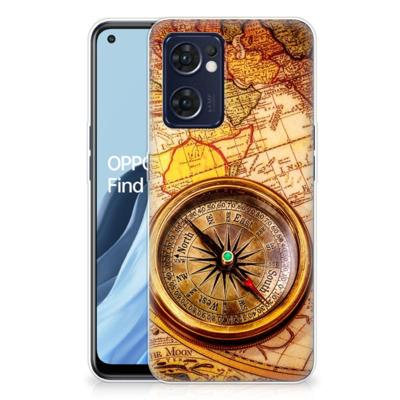 OPPO Reno 7 5G | Find X5 Lite | Silliconen Back Cover | Kompas