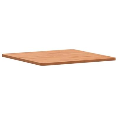 Tafelblad vierkant 50x50x1,5 cm massief beukenhout Tafelblad vierkant 50x50x1,5 cm massief beukenhout