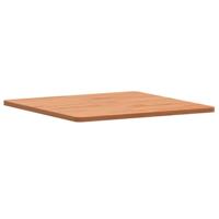 Tafelblad vierkant 50x50x1,5 cm massief beukenhout - thumbnail