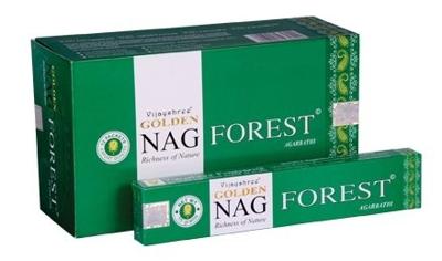 Golden Nag Bosgeur Wierook (1 pakje)