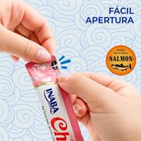 INABA Churu Salmon with scallop recipe - Kattensnoepje - 4x14g - thumbnail