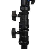 StudioKing lampstatief op wielen fpt-3605a 312 cm - thumbnail