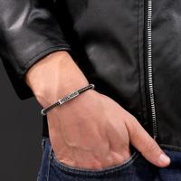 Police PEAGB0034902 Heren armband - thumbnail