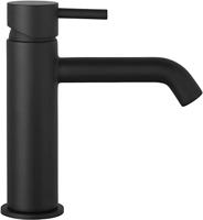 Saqu Eurotrend wastafelkraan mat zwart - thumbnail