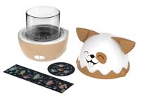 Draadloos muzikaal nachtlampje - BIGBEN - Hond - 360° projectie, 13 films, 8 melodieën, Afstandsbediening, USB-C batterij - thumbnail