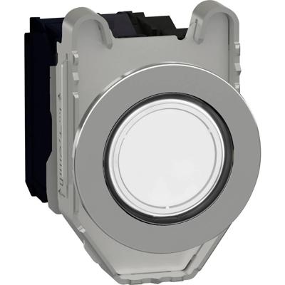 Schneider Electric XB4FW31M5 Verlichte druktoets Terugstelbaar 600 V 3 A 1x NO, 1x NC IP66, IP67, IP69, IP69K 1 stuk(s)