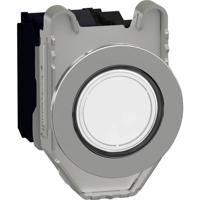 Schneider Electric XB4FW31M5 Verlichte druktoets Terugstelbaar 600 V 3 A 1x NO, 1x NC IP66, IP67, IP69, IP69K 1 stuk(s) - thumbnail