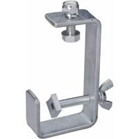 Eurolite Strahler-/Scheinwerferhalterung Silber Haak Geschikt voor: Traverse - thumbnail