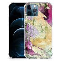 Back Cover iPhone 12 | 12 Pro Letter Painting - thumbnail