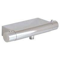 Brauer Joy - Hoge Kast - 120 cm - 1 Deur - Greeploos - Linksdraaiend - Hoogglans Wit - thumbnail