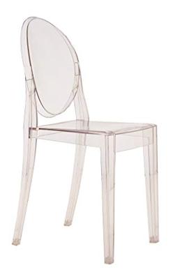 Kartell Victoria Ghost eetkamerstoel