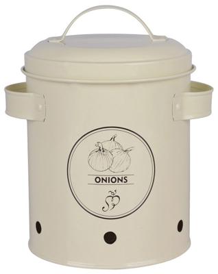 Voorraadblik Uien / Secrets du Potager