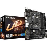B560M DS3H 1.0 - Moederbord - micro ATX - LGA1200 - B560 - Gigabit LAN - HD Audio (8-kanaals) - thumbnail