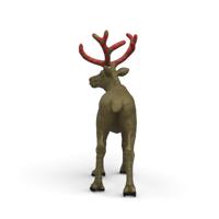 Schleich gouden jubileum rendier 72271 - thumbnail