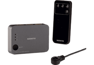 Marmitek Connect 310 UHD 2.0 TV accessoire Zwart Marmitek Connect 310 UHD 2.0 TV accessoire Zwart