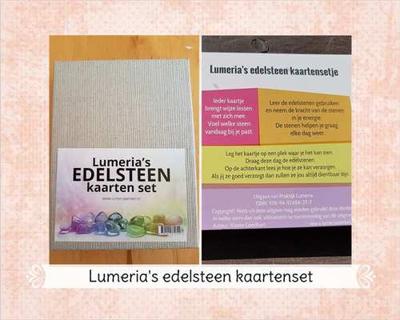Lumeria's edelsteen kaartenset - Klaske Goedhart - Paperback (9789492484277)