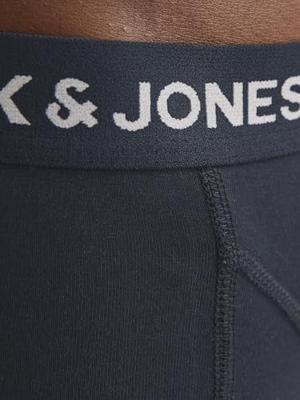 Jack & Jones Boxershorts JACANTHNONY Trunks 5-pack Navy / Black-XXL