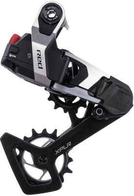 SRAM schaltwerk "red xplr axs e1" rear derail. red xplr axs e1 10-46t silver SRAM schaltwerk "red xplr axs e1" rear derail. red xplr axs e1 10-46t silver