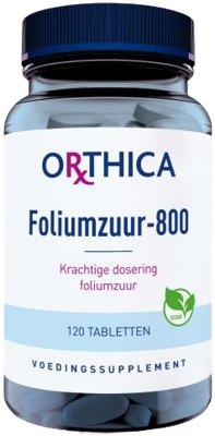 Orthica Foliumzuur 800 Tabletten