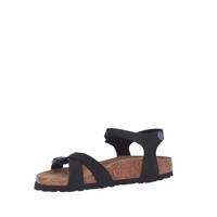 Birkenstock KUMBA SOFT FOOTBED NUBUK BLACK - alle - thumbnail