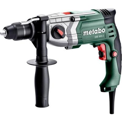 Metabo sbe 800-2 klopboormachine | 800w | in kunststof koffer - 601744500