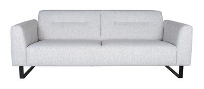 LABEL51 3-zits Bank 'Burano' Stof, kleur Naturel