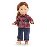 Corolle homewear stijl voor poppen van 36cm, 2dlg - thumbnail