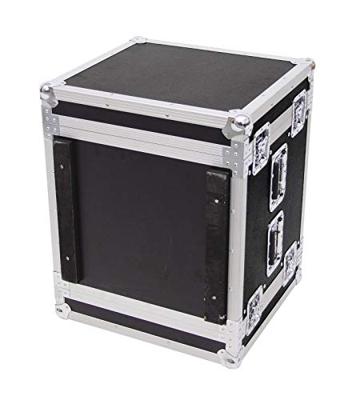 Roadinger Amplifier Rack PR-2 19 inch flightcase 10 HE 470 mm diep