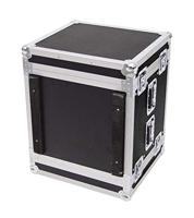 Roadinger Amplifier Rack PR-2 19 inch flightcase 10 HE 470 mm diep - thumbnail