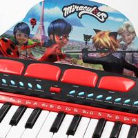 Elektronische piano Lady Bug Rood - thumbnail
