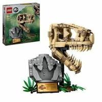 LEGO jurassic world 76964 dinosaurusfossielen: t-rex schedel - thumbnail