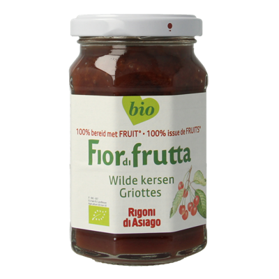 Wilde kersenjam bio 250 Gram