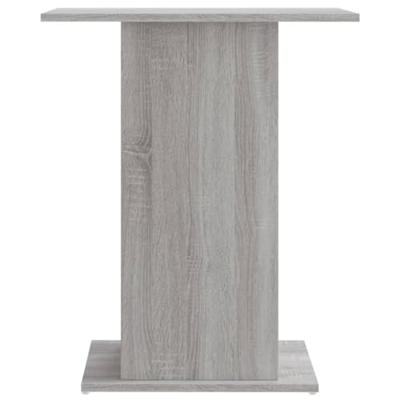 Aquariumstandaard 60,5x36x72,5 cm bewerkt hout grijs sonoma - thumbnail
