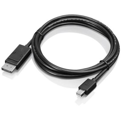 DisplayPort kabel - Mini DisplayPort (M) naar DisplayPort (M) - voor ThinkPad L470; L570; P51; T431s; T470p; T530; W550s; X240