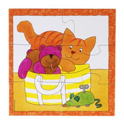 Bambolino Dikkie dik puzzel, 4in1 Bambolino Dikkie dik puzzel, 4in1