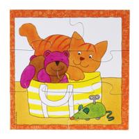 Bambolino Toys Dikkie dik puzzel, 4in1 - thumbnail